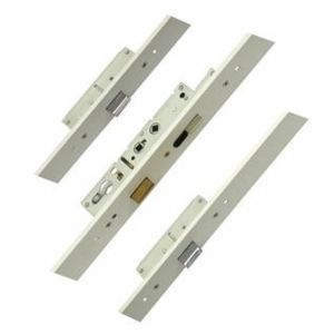 Fullex Crimebeater Multipoint 3 deadbolts, 44mm wide Faceplate